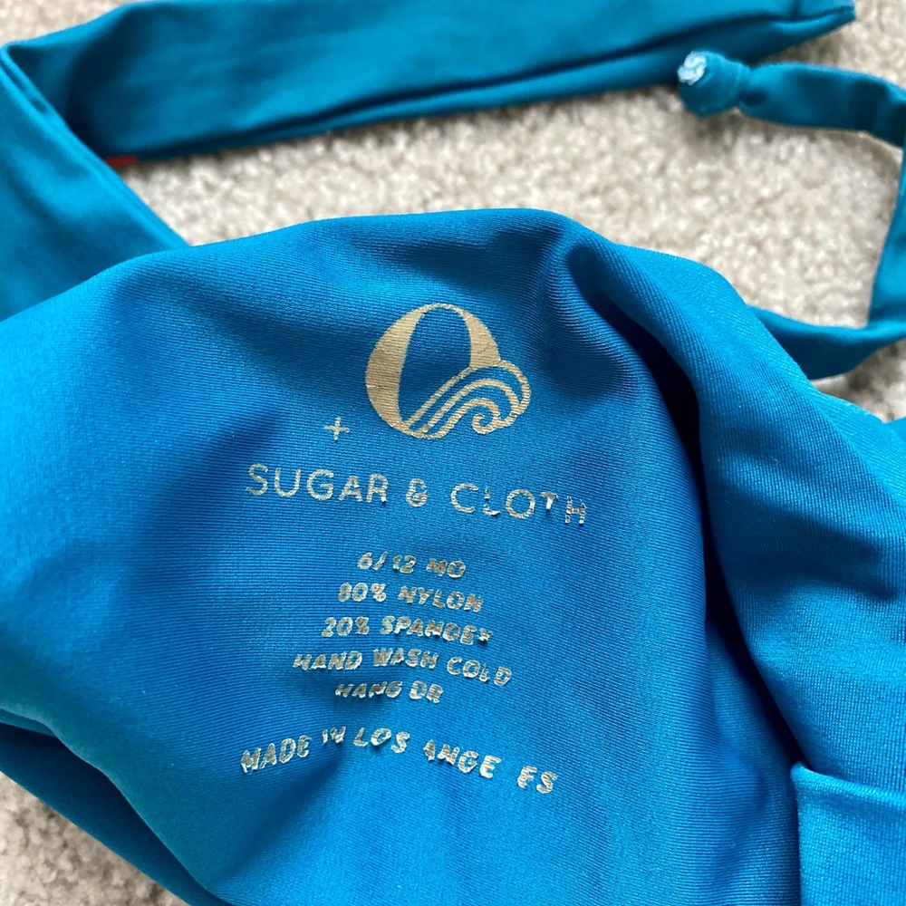 Olivia and Ocean Baby Girls Swimsuit SZ 6-12 Months - Picture 4 of 4